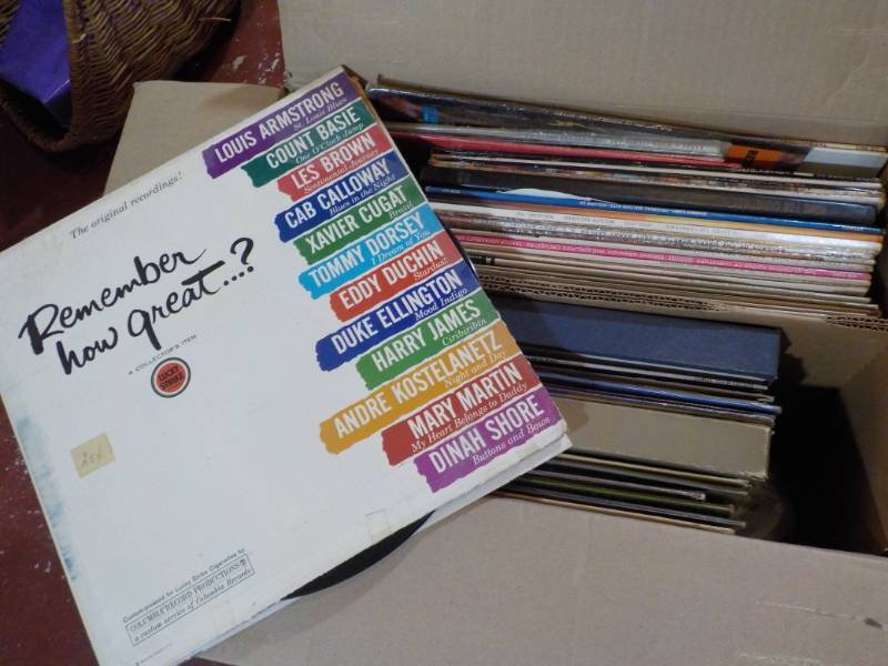 Over 40 Records - Vintage...