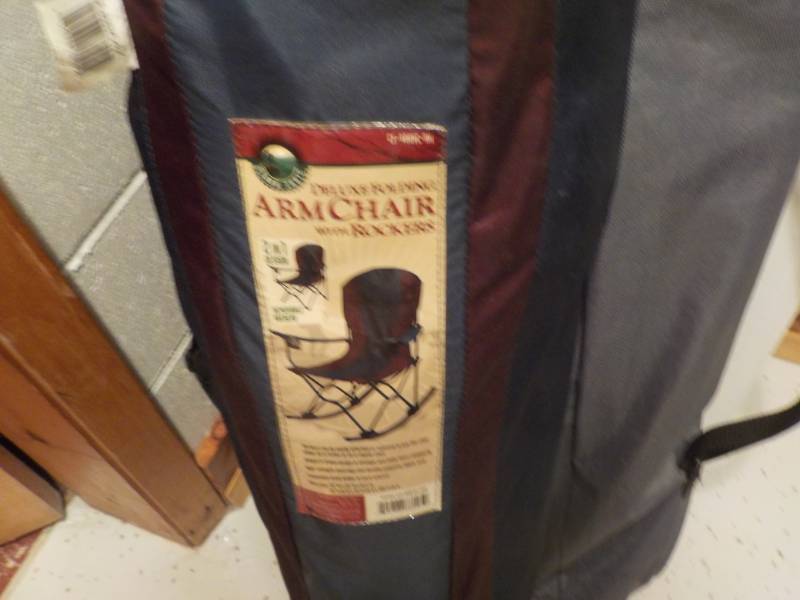 3 Camp Chairs...