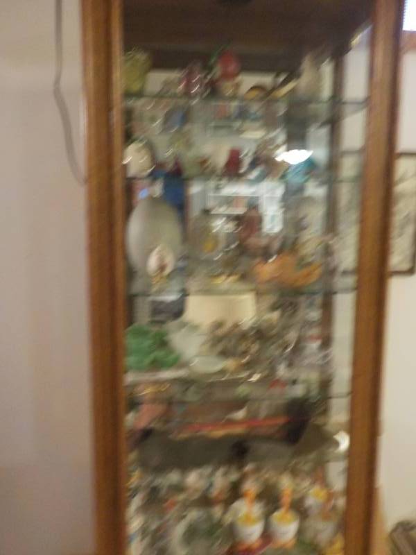 7 Shelves of Collectibles and Peace...