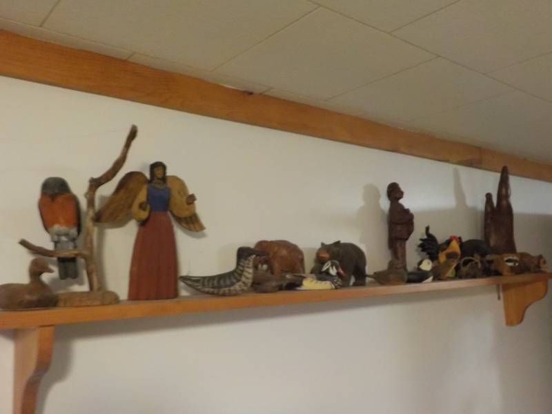 Shelf full of Collectibles (shelf n...