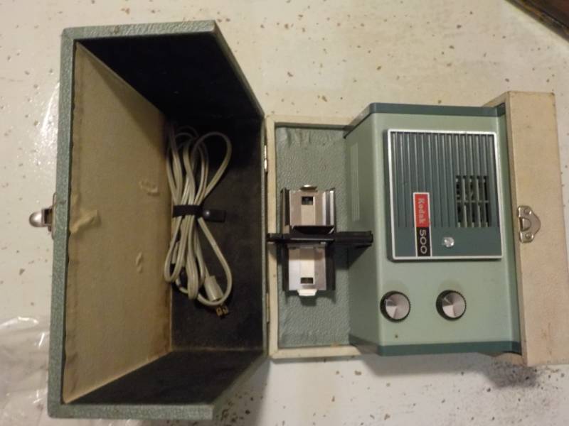 Kodak 500 Projector...