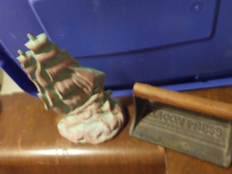 Cast Iron Door StopShip and Baking...