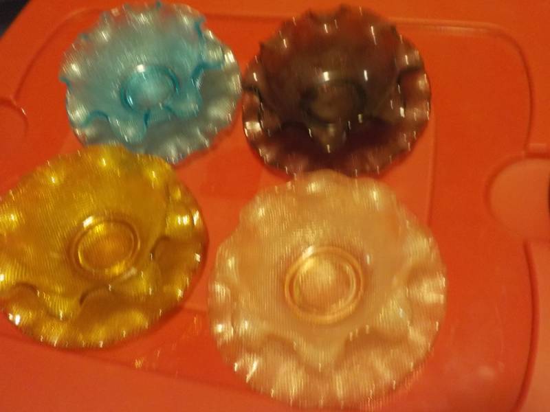 Set of 4 Tarte Bowls and matching P...