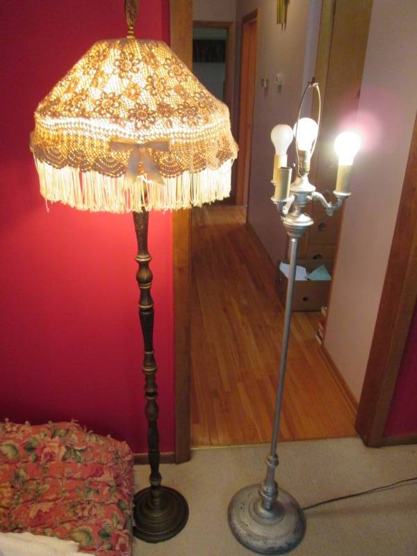 2 Standing Floor Lamps...