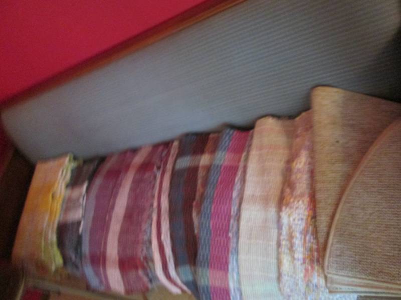 Lot of 10 Rugs...