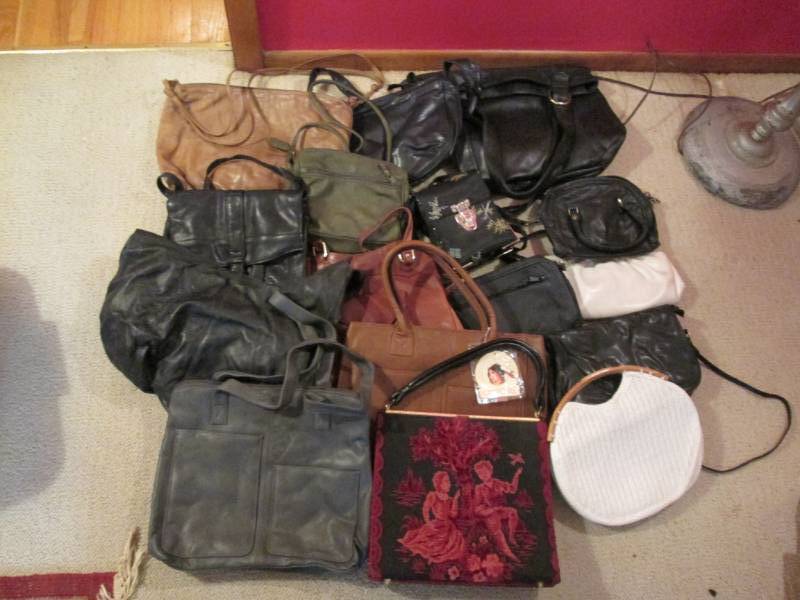 Purse Collection some new, some vi...