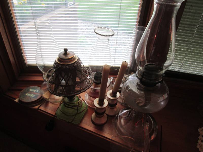 Hurricane Lamps and more...