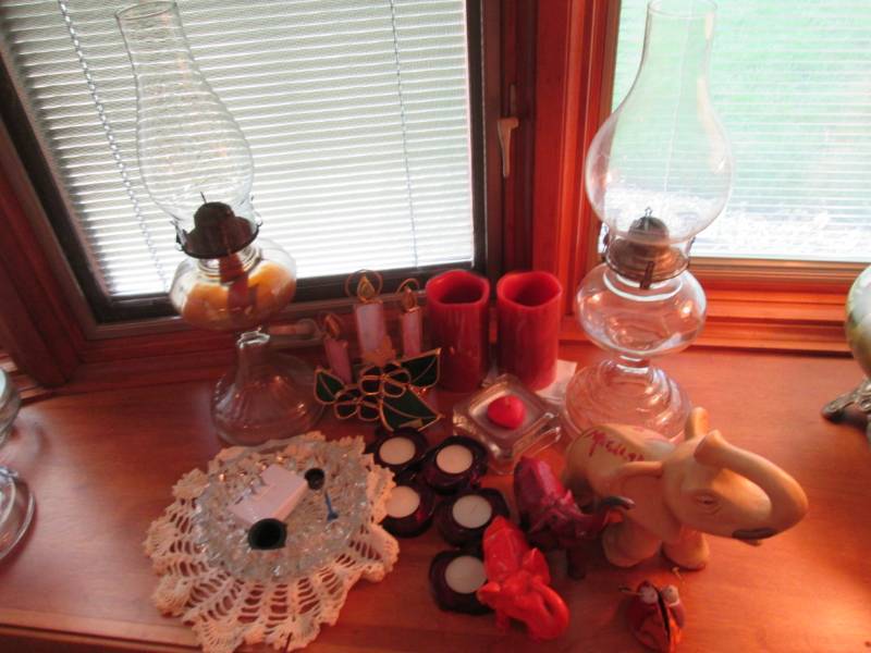 Hurricane Lamps and Elephants and m...