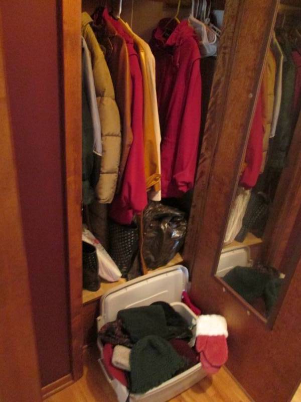 All Winter Clothing- misc sizes. Pl...