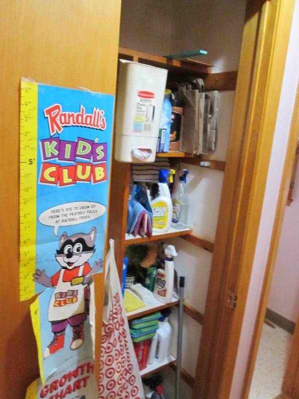 Closet full of Cleaning Supplies...