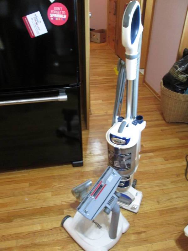Shark Vacuum Cleaner and Holder for...
