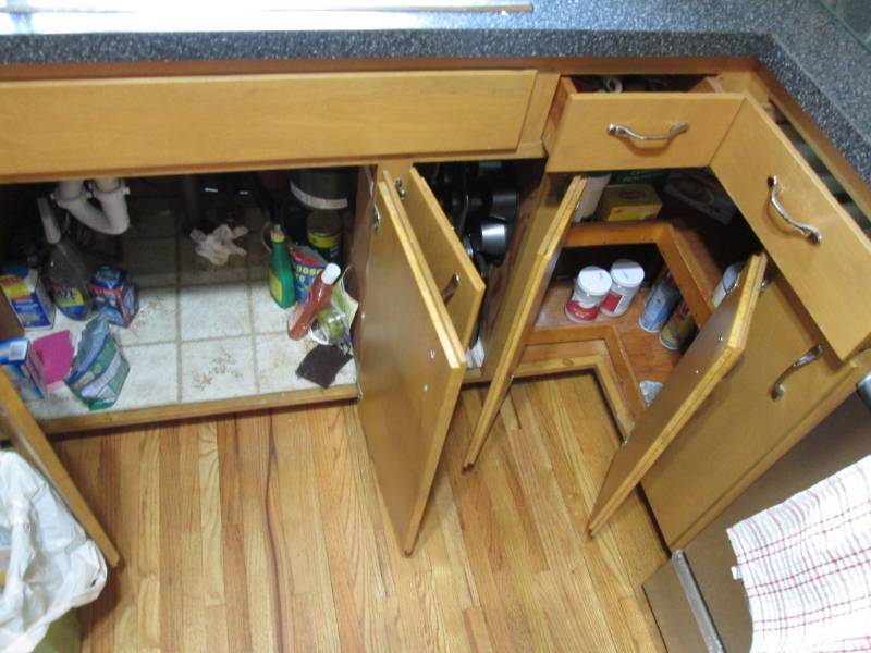 Cleaning Supplies, Cooking Items, a...