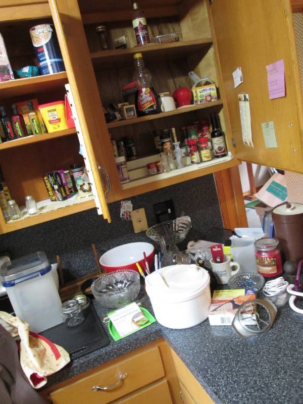 Lot of Misc Kitchen Accessories and...