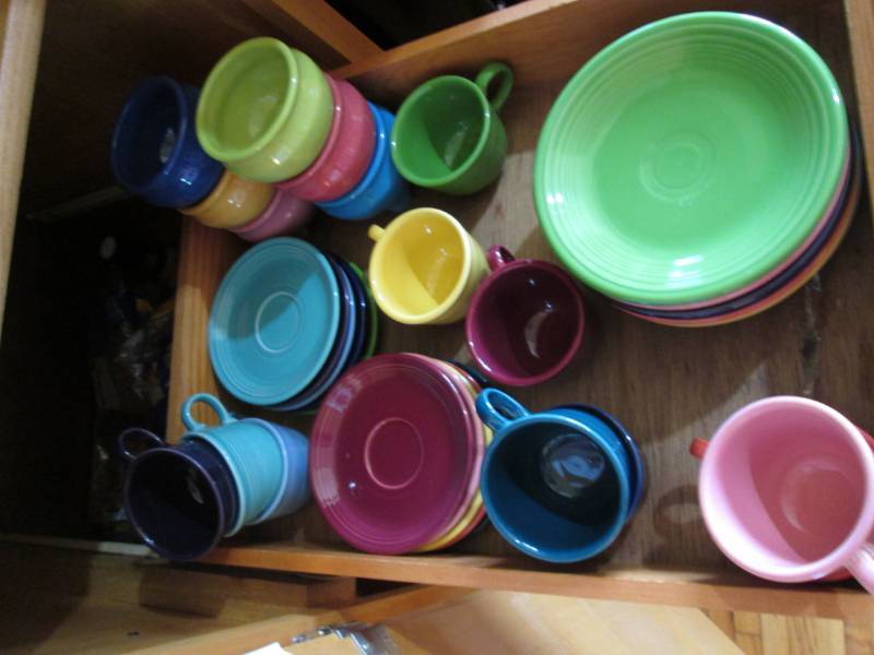 Fiestaware Lot  Collection of 36 p...