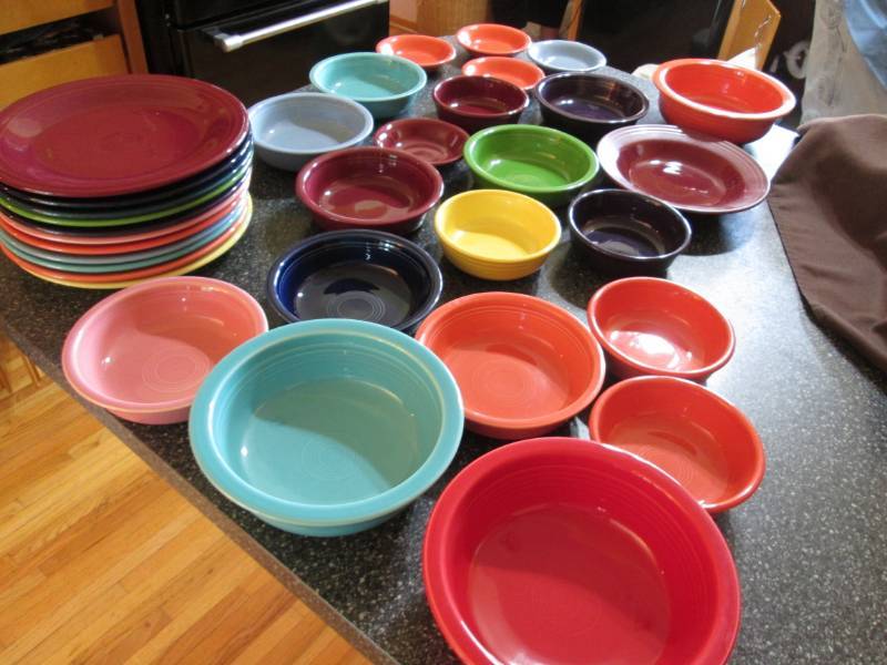 Fiestaware Lot  Collection of 33 p...