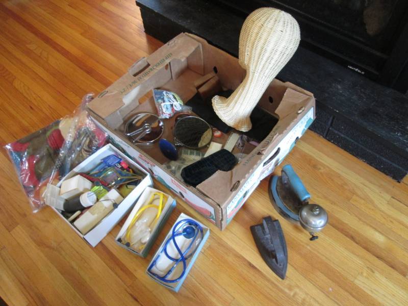 Lot of Misc- Irons, Mirrors, and et...
