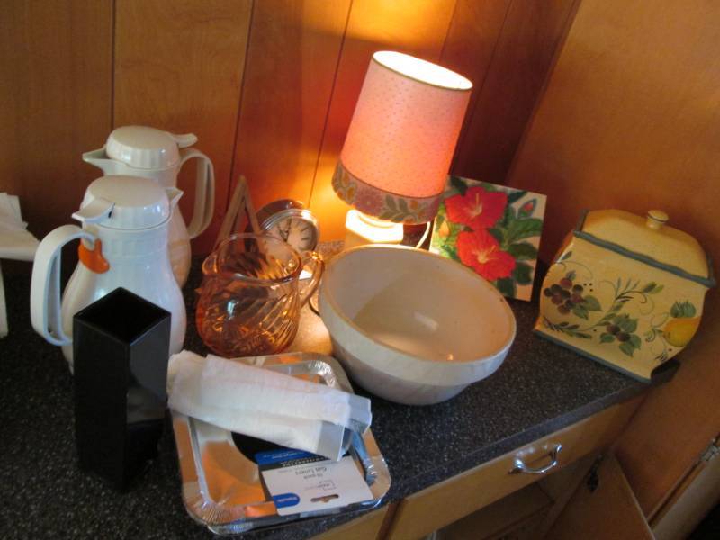 Misc Lot top shelf and contents fr...