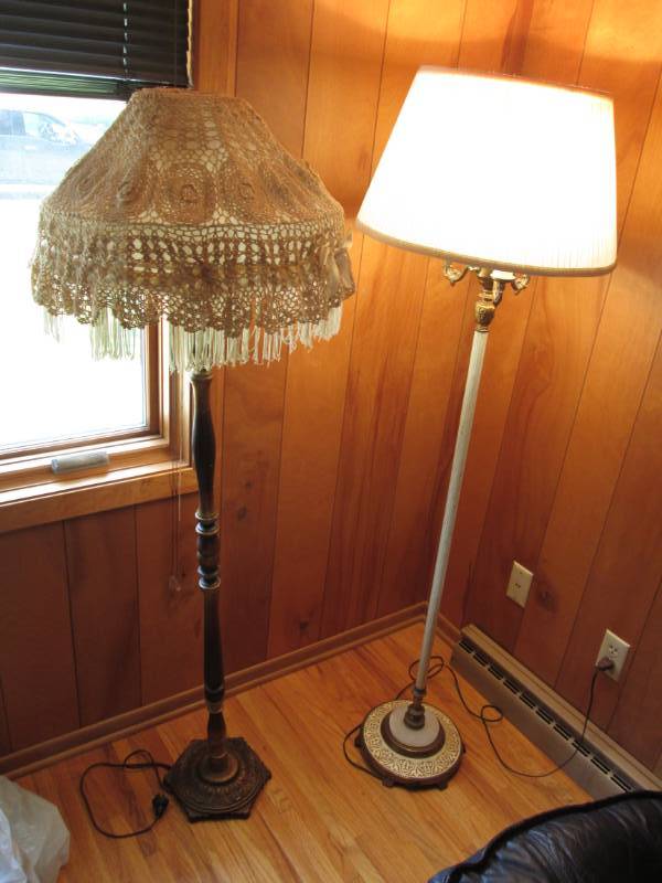 2 Floor Standing Lamps...