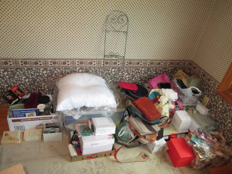 Corner Lot of Misc Items see all p...