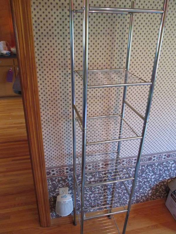 6 Shelf Unit 64 Tall Sturdy plus...