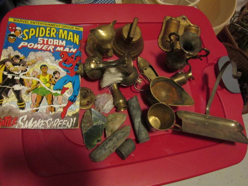 Brass Collectibles, Fossils Misc Lo...