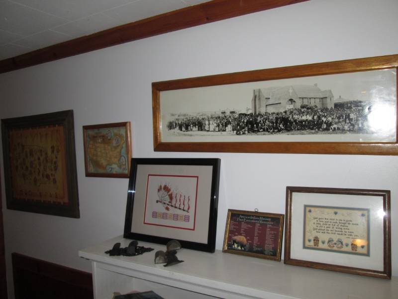 Vintage Wall of Pictures...