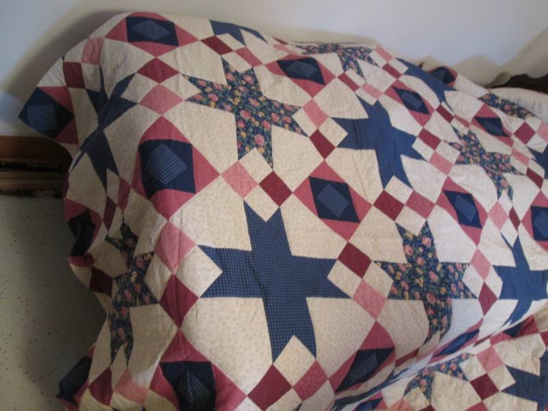 Double Sized Hand Stitch Quilt...