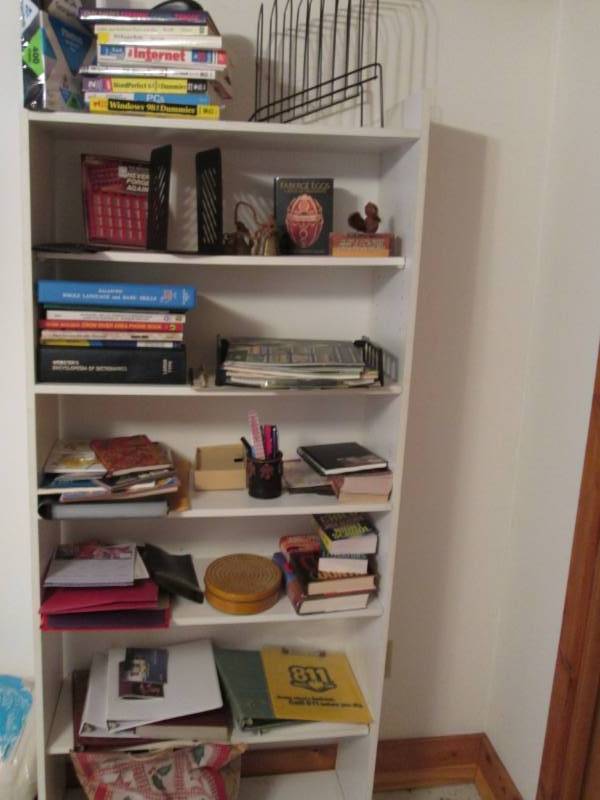 7 shelves Book Shelf full of Books...