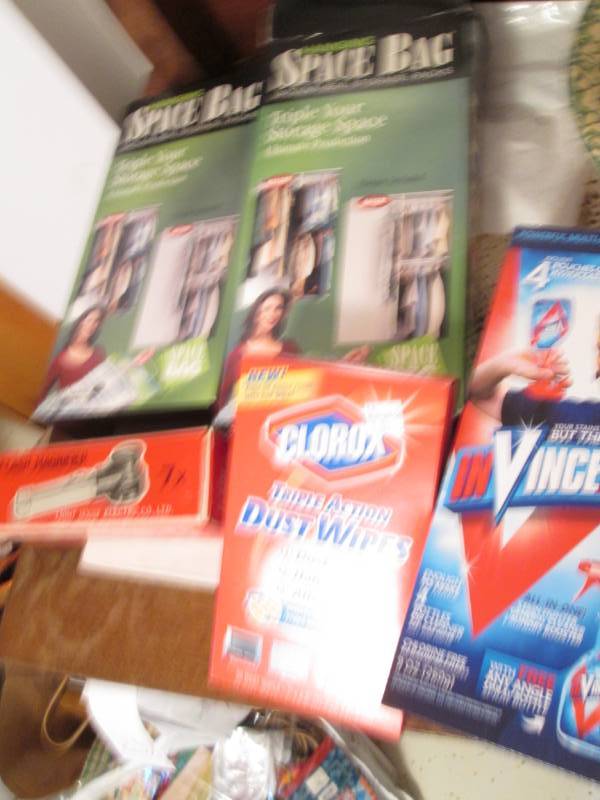 2 Hanging Space Bags, Invincible, a...