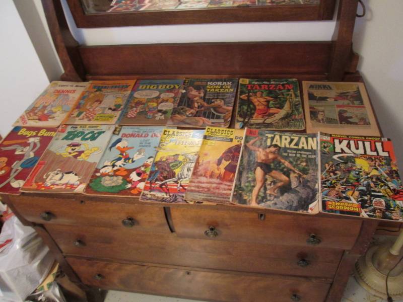 Lot of Comic Books...