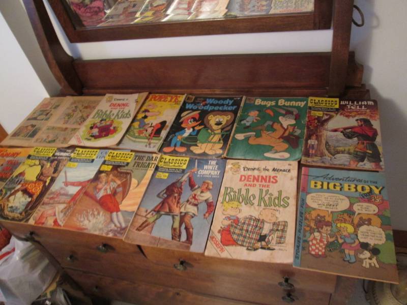 Lot of Comic Books...