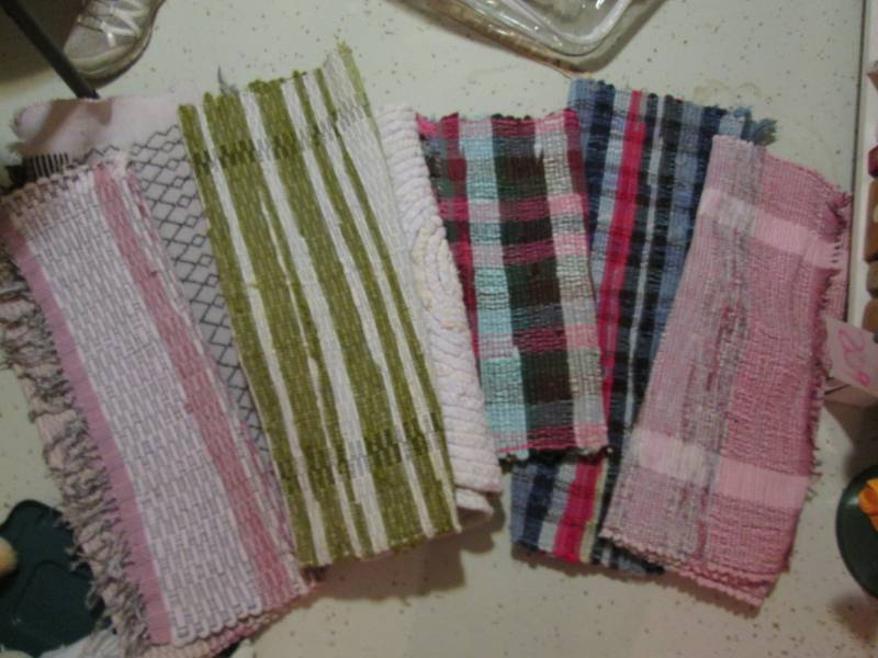 Lot of 7 Rugs...