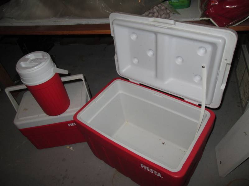 Fiesta Coolers, set of 3...