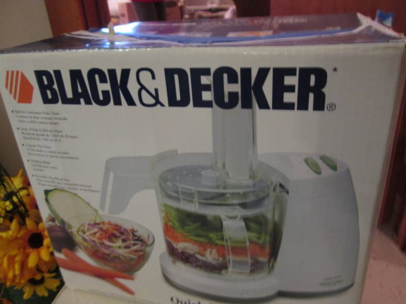 Black and Decker Food Processor...