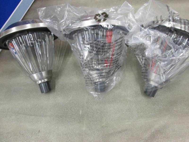 4 LED Pathway Lights- no stakes...