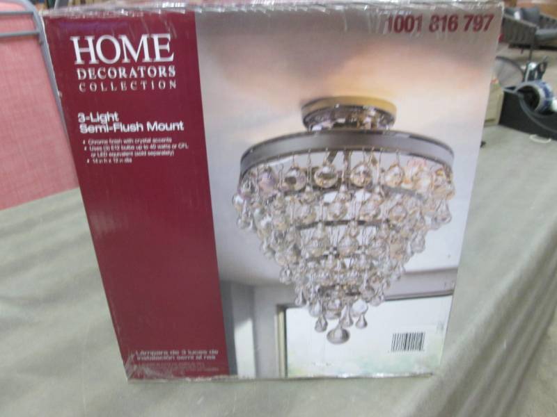 Home Decorators Collection 3-Light ...