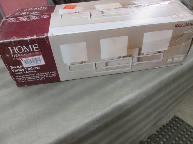Home Decorators Collection 3 Light Lighting New Clothing