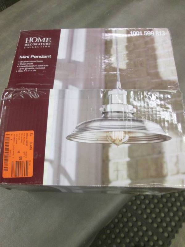 Home Decorators Collection 1-Light ...