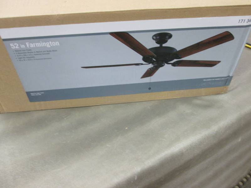 Farmington 52 in. Indoor Natural Ir...