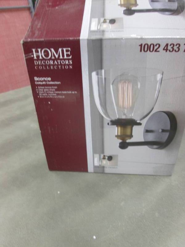 Home Decorators Collection 1-Light ...