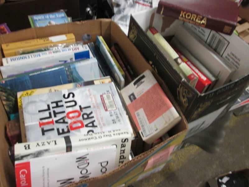2 Boxes Non-Fiction Books...
