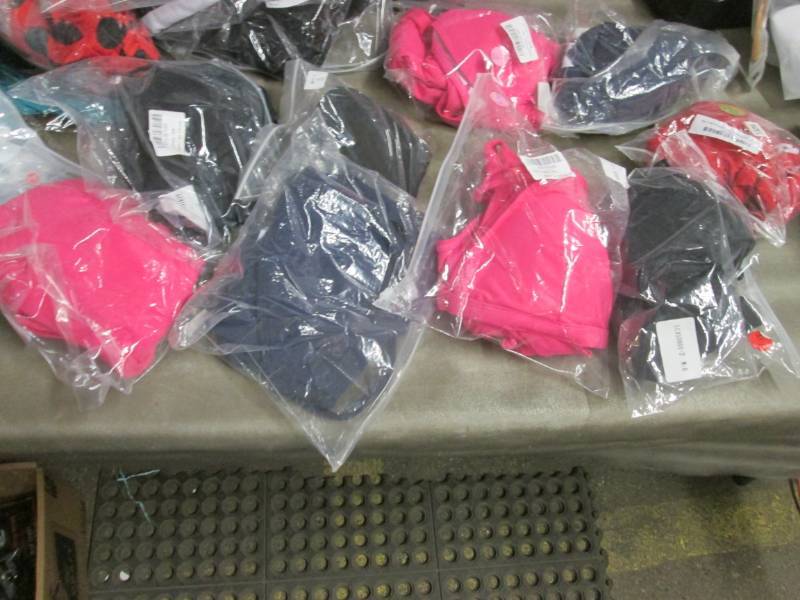 Lot of 9 Assorted Sized Ladies 2pc ...