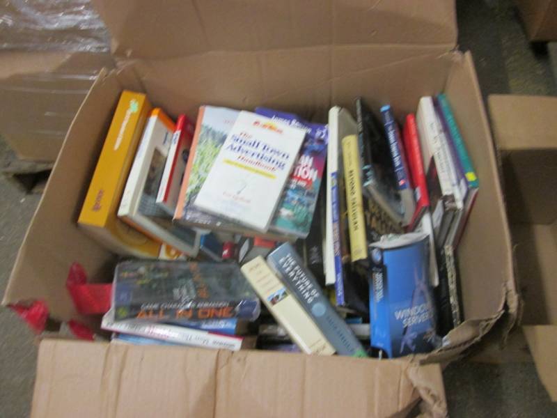 Huge Box of Non-Fiction Books...