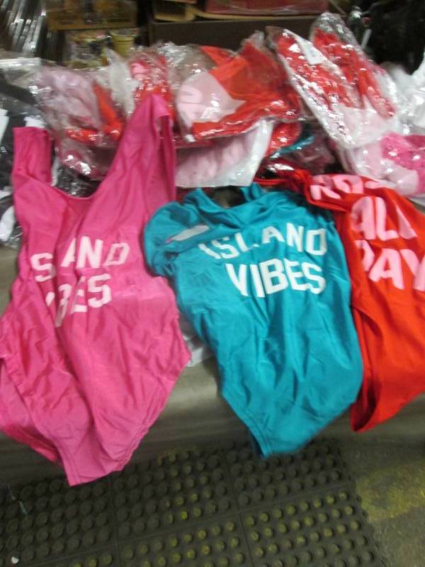 Large Lot of Ladies One piece Swimw...
