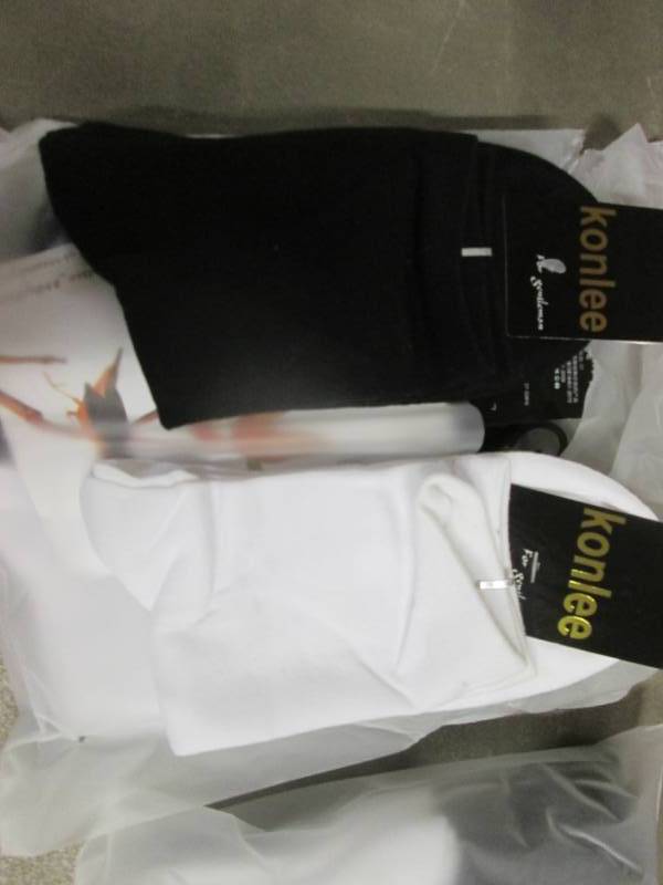 2 Six packs Mens Dress Crew Socks...