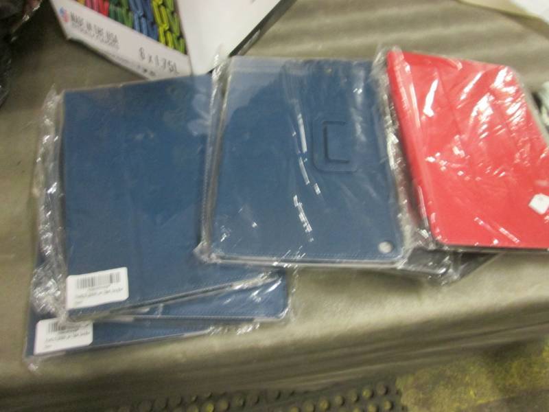 Box of Assorted Tablet Cases...