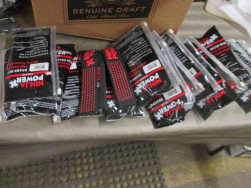 Lot of 15 Ninja Power Straps...