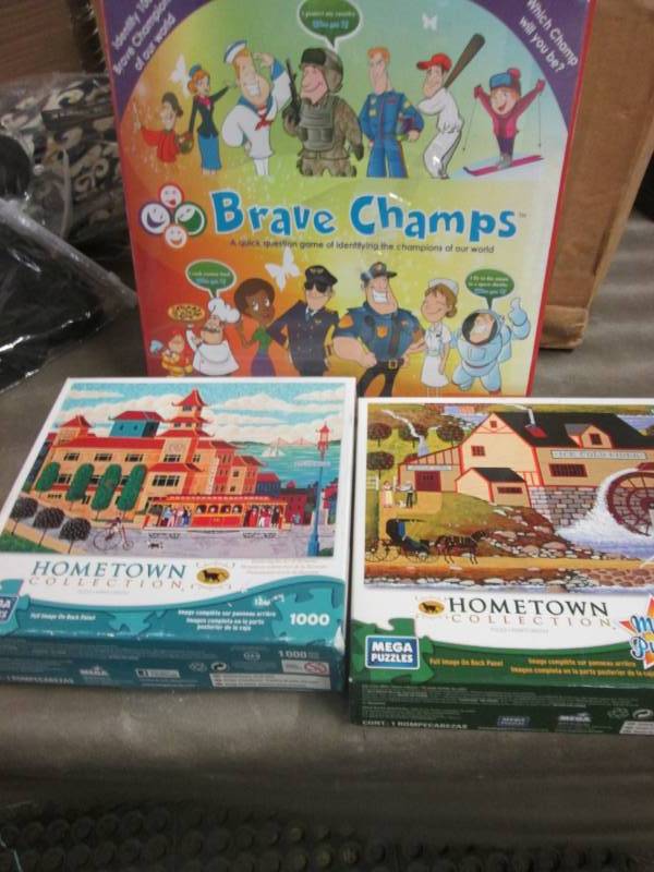 2 Mega puzzles, Kid Game...