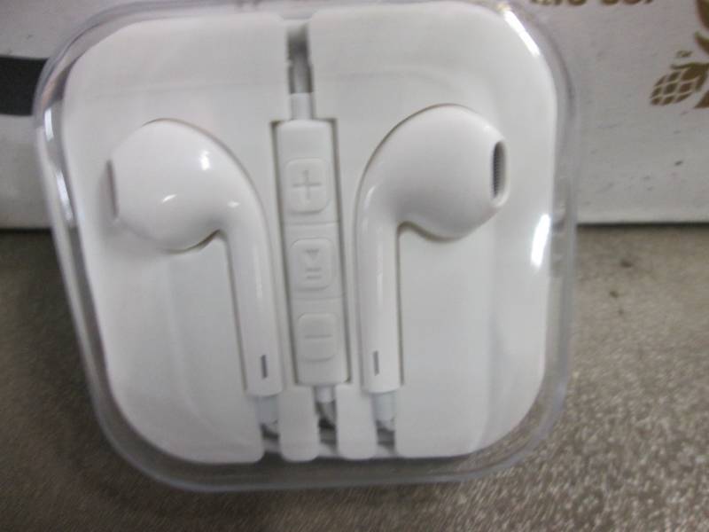 Box of Vastland Universal Earbuds...