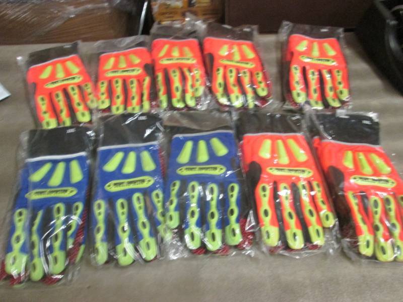 10 pr West Chester Work Gloves XXXL...